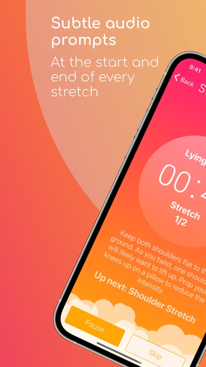 Elastik - Your Stretch Timer screenshot-5