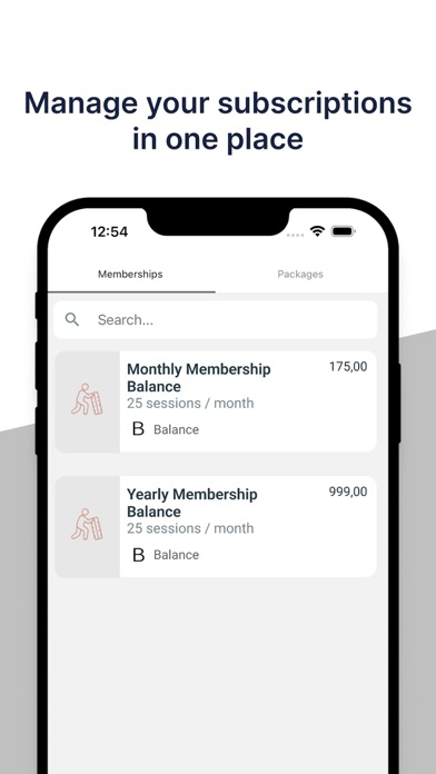 Balance Pilates Screenshot