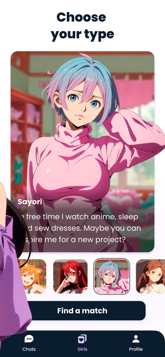 Waifu Chat AI Anime Roleplay