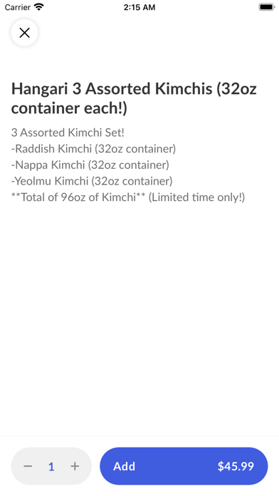 Hangari Kalguksu Screenshot