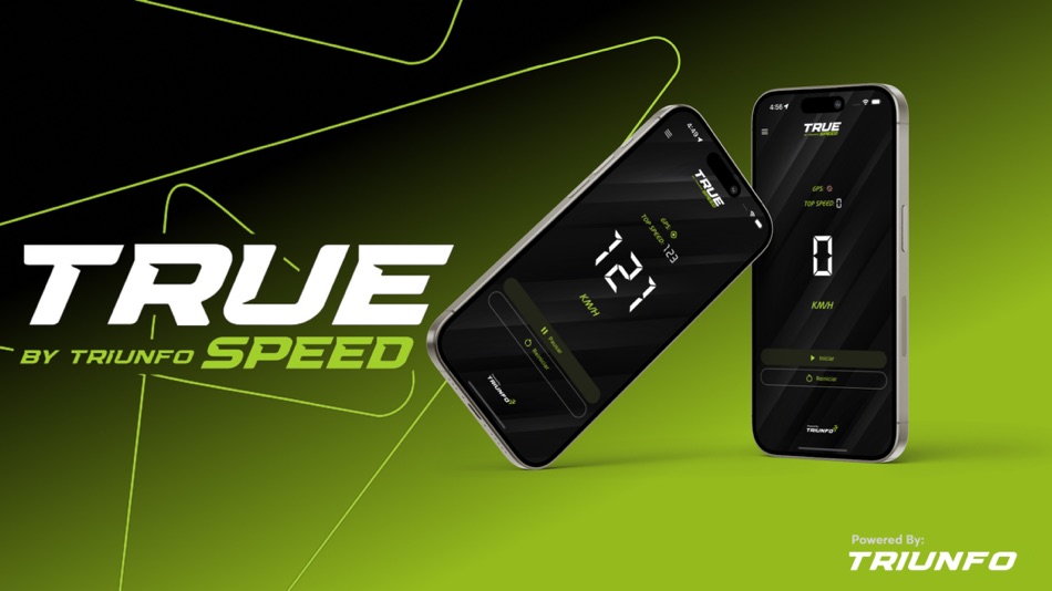 #1. True Speed (iOS) 由: Triunfo Soluções