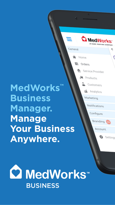 MedWorks Business US Screenshot