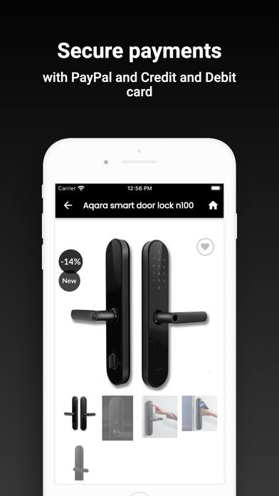 Smart Doors Locks Screenshot