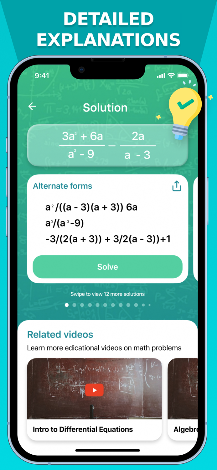 Math Solver  Homework Helper