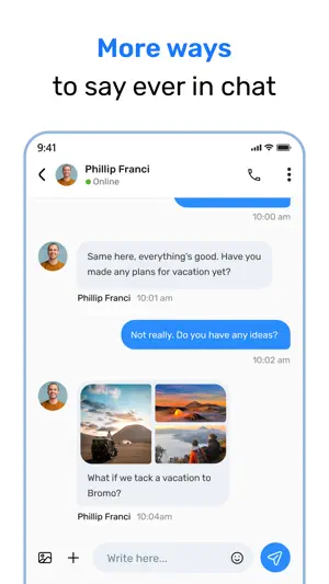 Messenger for Messages screenshot 3