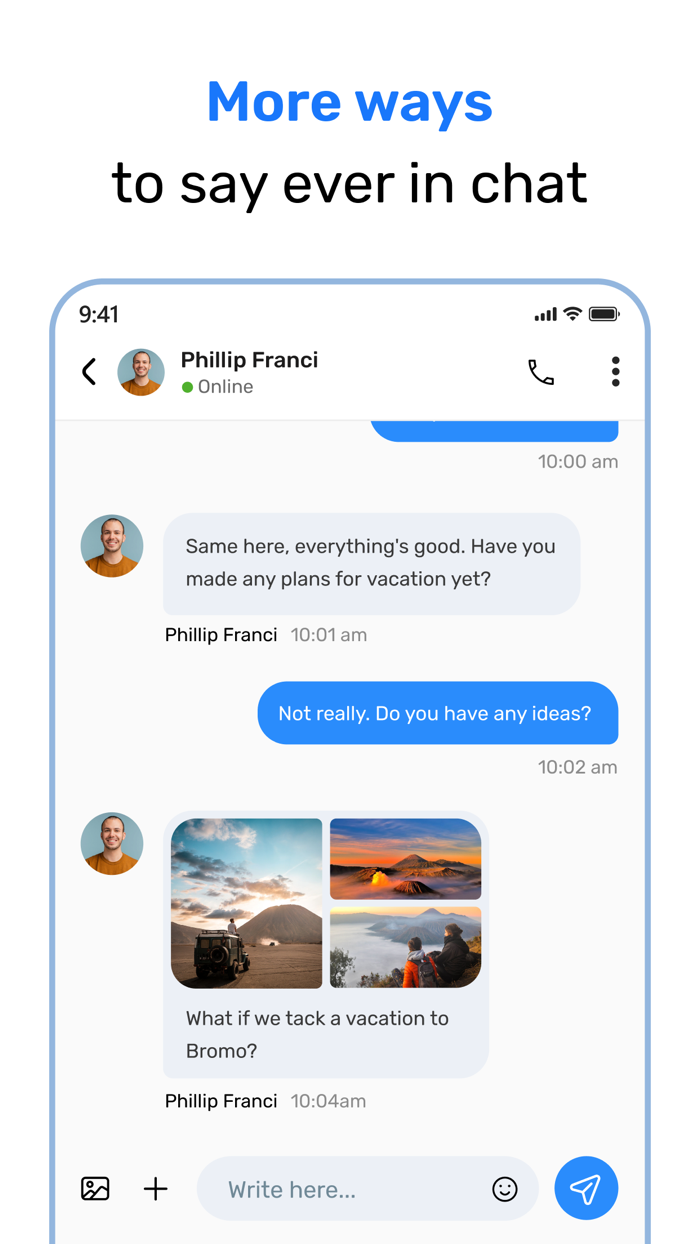Messenger for Messages