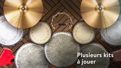 Screenshot #2 pour REAL PERCUSSION: Pad batterie
