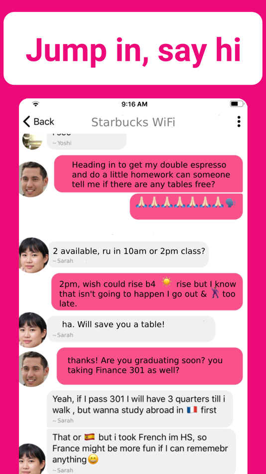 #4. Klak: shared WiFi group chat (iOS) 来自: Bruce Bolton