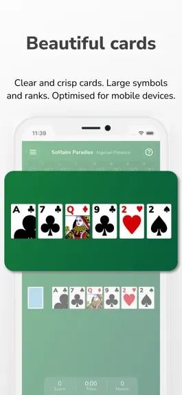 Game screenshot Algerian Patience Solitaire⋆ apk