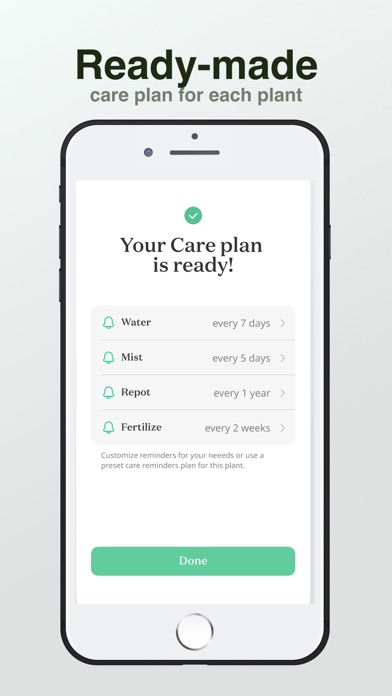 Planze: Plant Water Tracker Screenshot