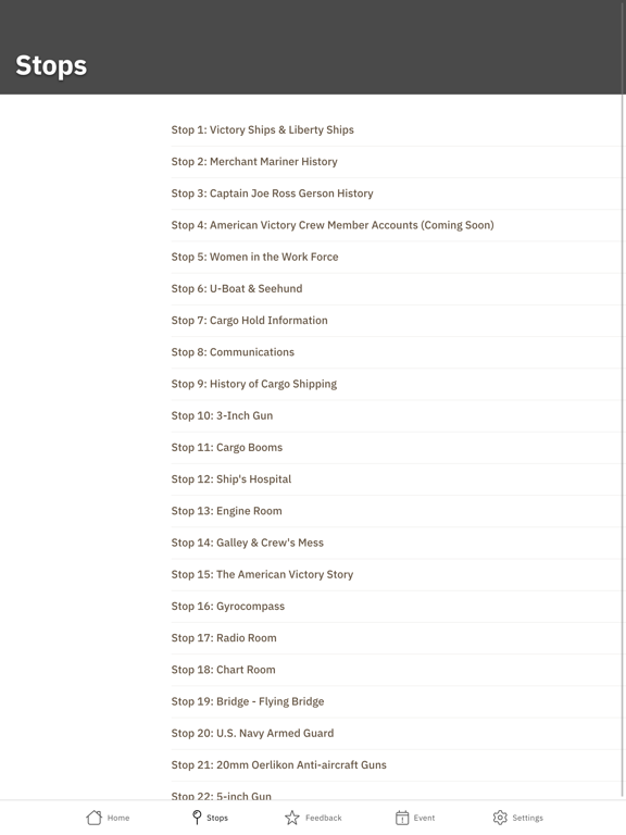 Screenshot #5 pour American Victory Museum