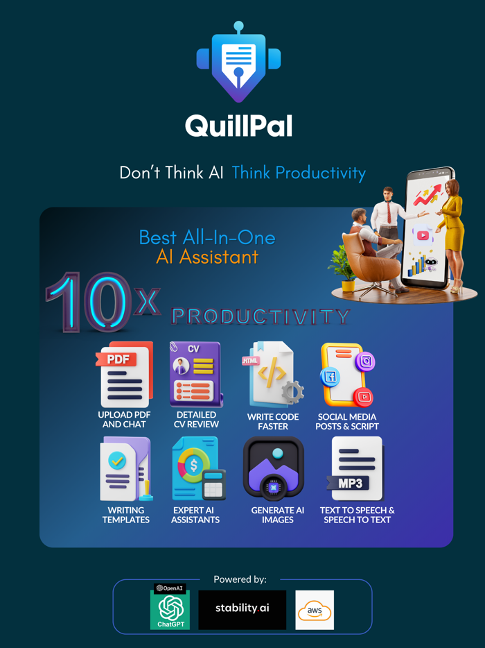 QuillPal AI all-in-one