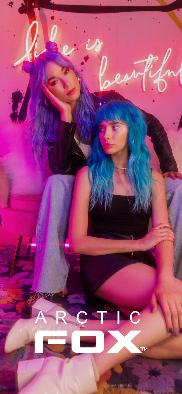 Arctic Fox Hair Color screenshot 1
