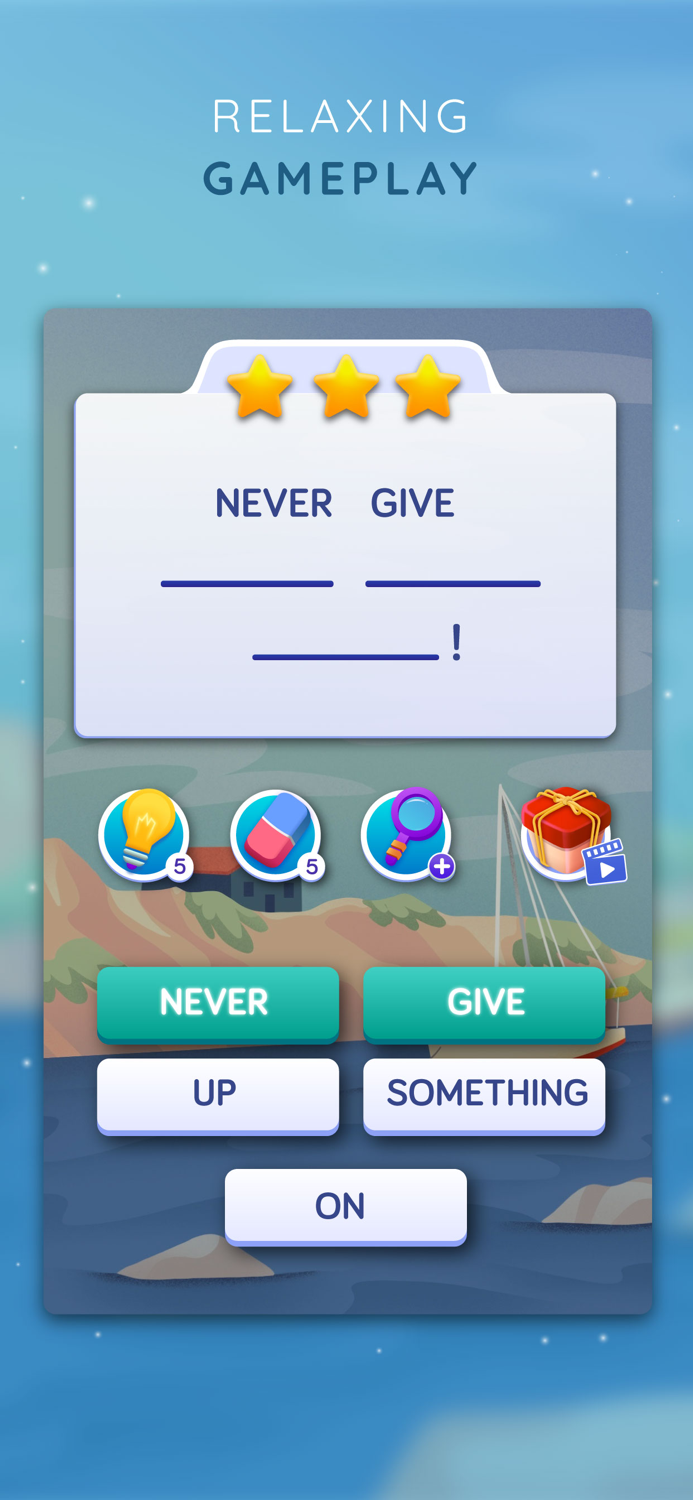 Sentence That Word Game