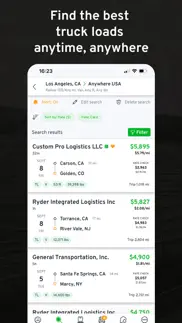 find truck loads - load board iphone screenshot 2
