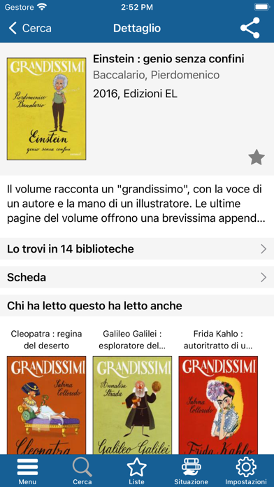 BiblioSar Screenshot