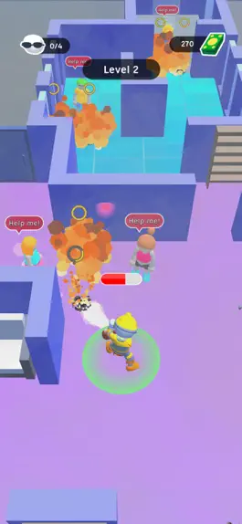 Game screenshot The Fire Hero hack