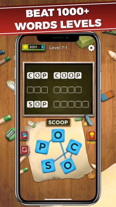 Word Hunt - Word Collect Screenshot