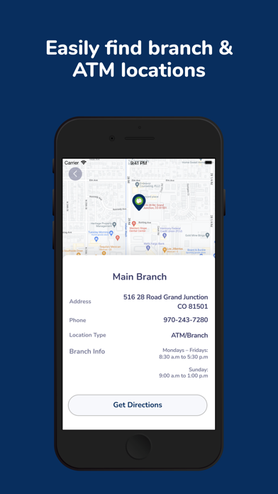 Coloramo Federal Credit Union Screenshot