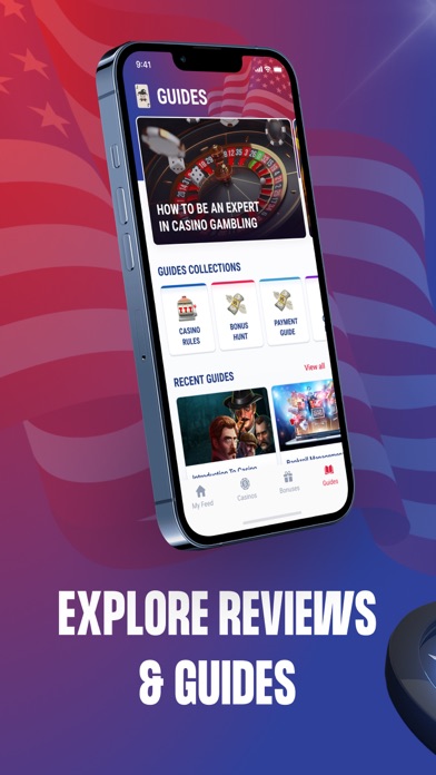 American Casino Guide+ Screenshot