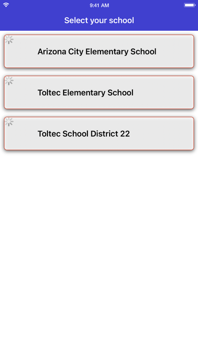 Toltec School District 22 Screenshot