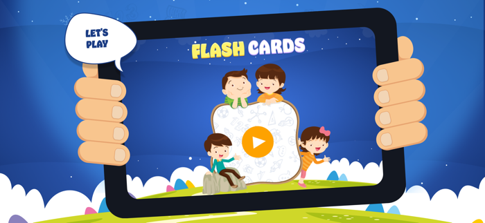 Kids Flashcards First Words