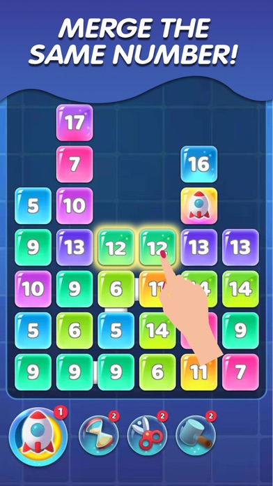 Merge Block Puzzle : Make 20のおすすめ画像5