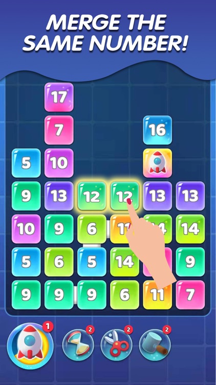 Merge Block Puzzle : Make 20 screenshot-4