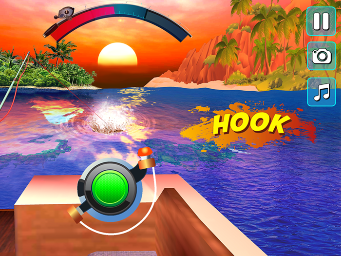 Fishing Clash 3D Sport Game