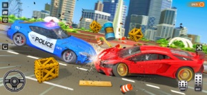 Police Chase Game: Car Crash screenshot #6 for iPhone