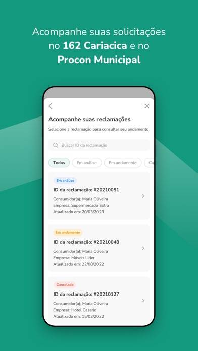 Cariacica Digital Screenshot