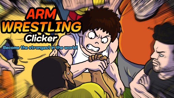 Arm Wrestling Clicker