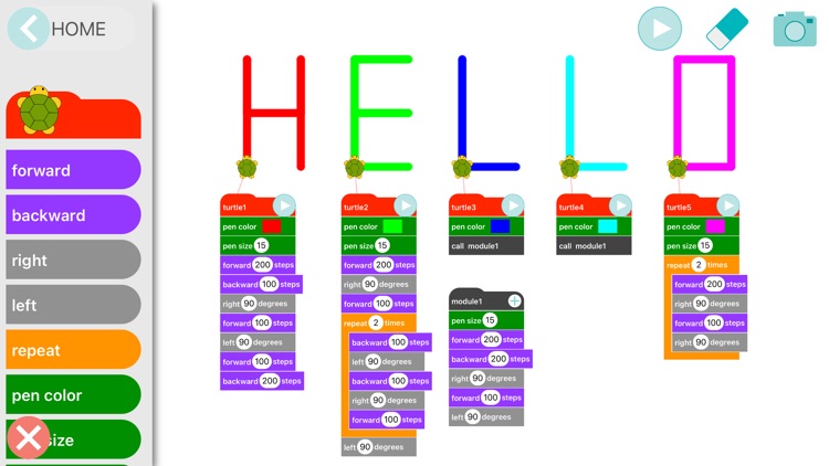 Turtles: Learn to Code for Fun screenshot-3