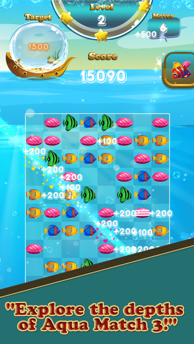 Screenshot #1 pour Aquatic Crunch