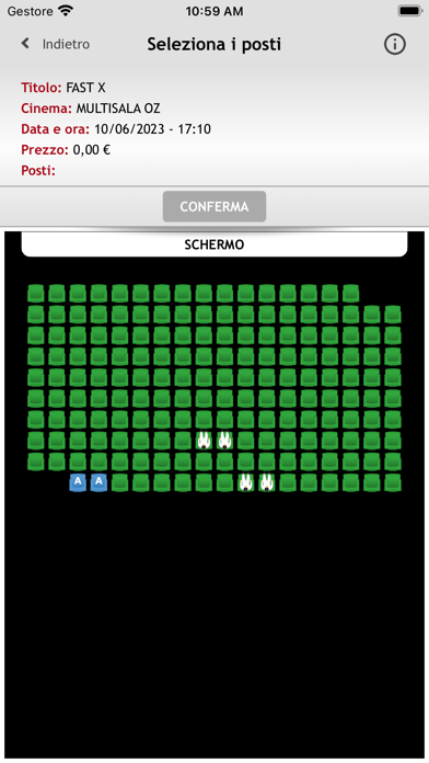 Webtic Il Regno del Cinema Screenshot