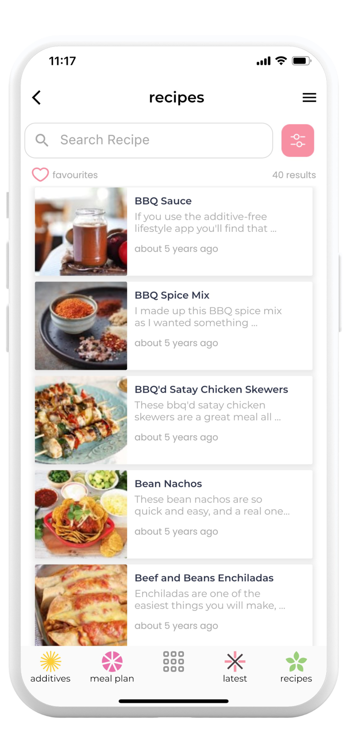 Additive-Free Lifestyle