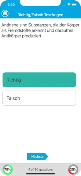 Game screenshot Immunsystem Quiz hack