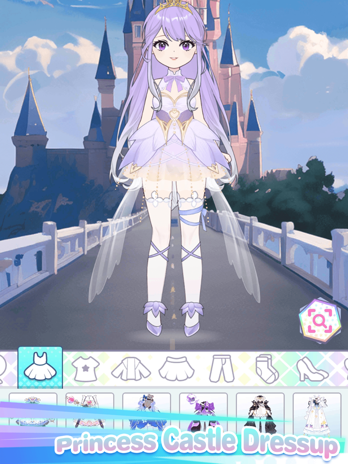 Shining Anime Star Dress up