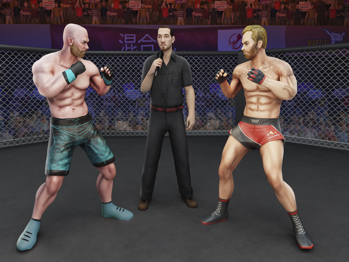 Martial Arts Fight Games 23