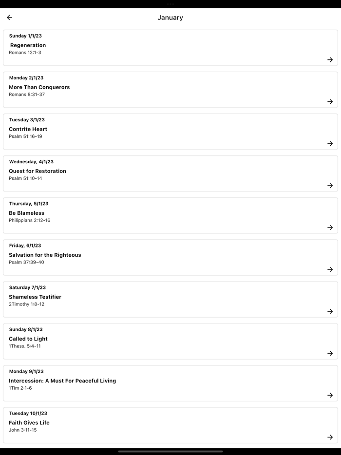 Teenagers Devotional 2023