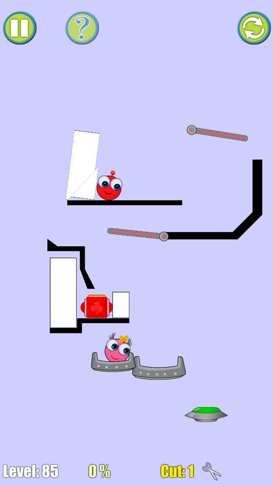 #4. Cut the Blocks (iOS) Podle: Necmi Demirkeser
