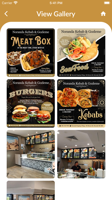 Noranda Kebabs and Gozleme Screenshot