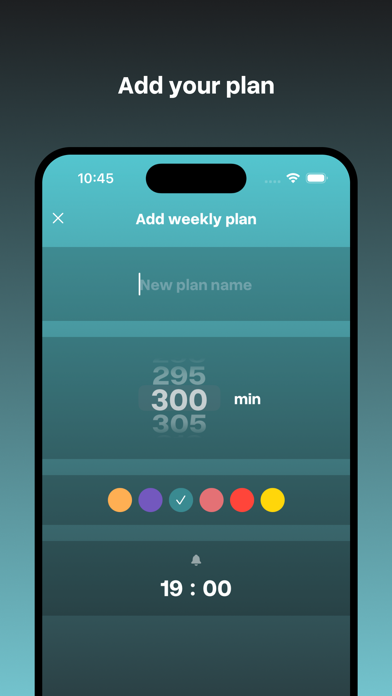 WeeT - Weekly Planner,Pomodoro Screenshot