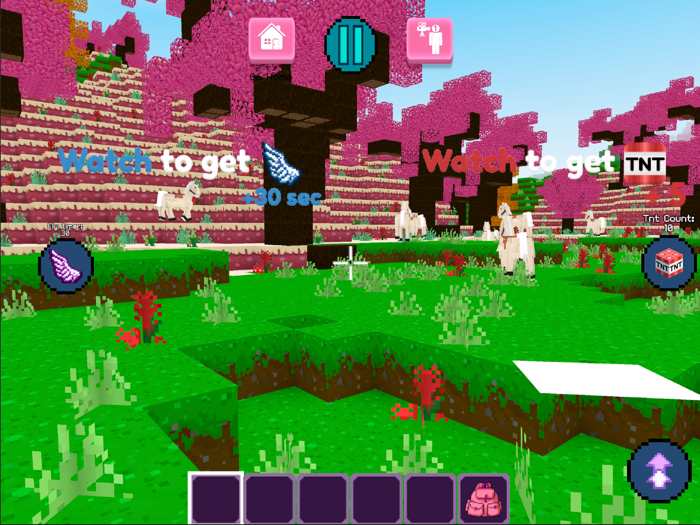 World Craft Cute and Build