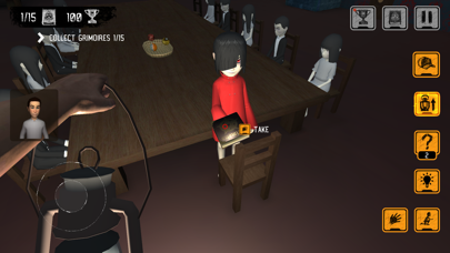 Scary Ghost - Horror Games Screenshot