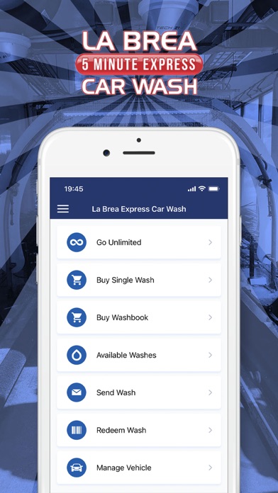La Brea Express Car Wash Screenshot
