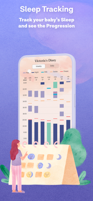 ‎Lullaai Baby Sleep Trainer Screenshot