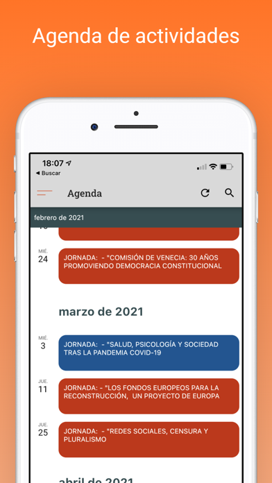 Fundación Manuel Giménez Abad Screenshot