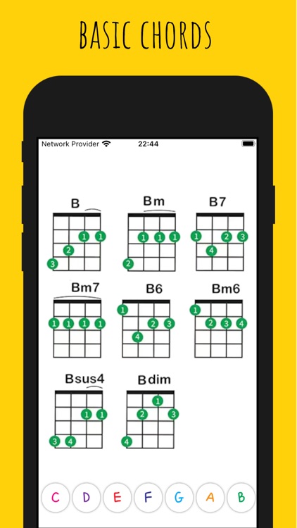 Ukulele chords - easy