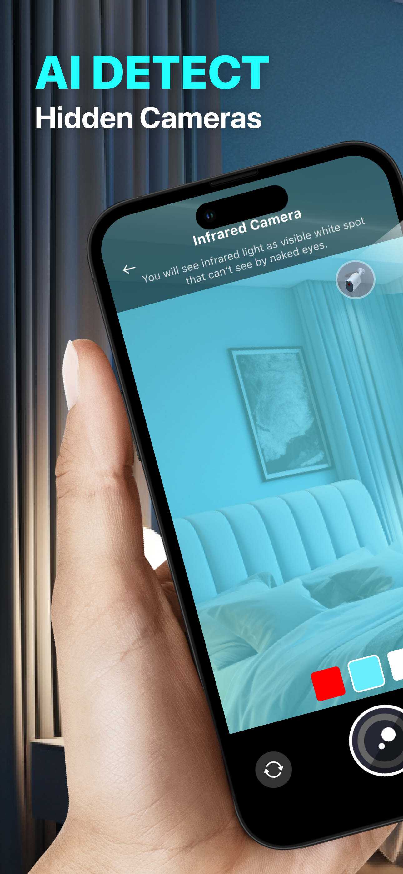 Hidden: Camera Detector